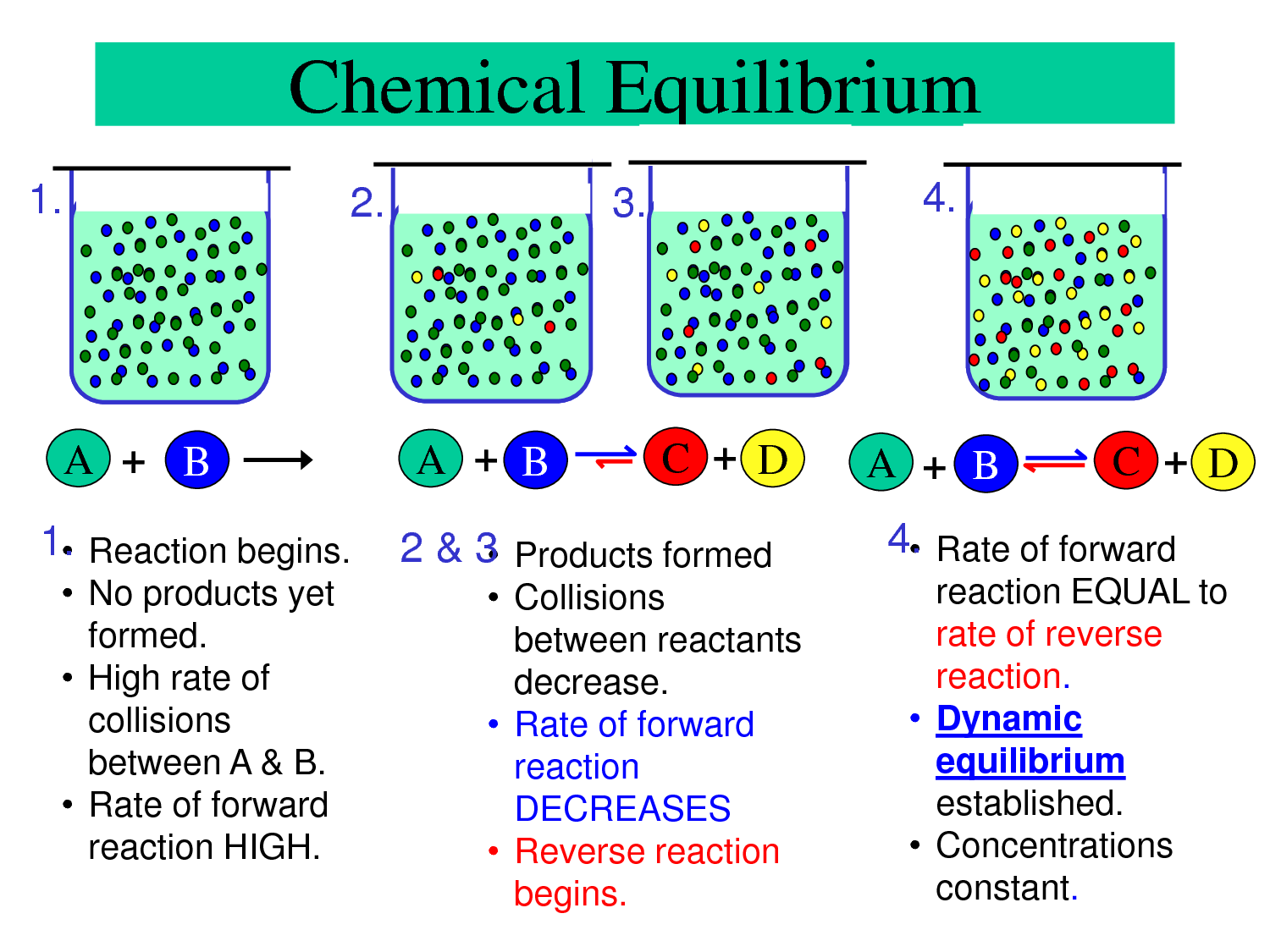 Chemical equilibrium: introduction | adichemistry