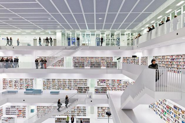 stuttgart int 10 of the world's most spectacular libraries