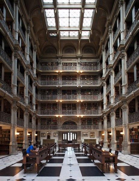 peabody int 10 of the world's most spectacular libraries