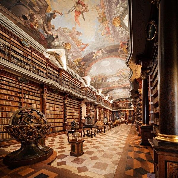 clementinum int 10 of the world's most spectacular libraries