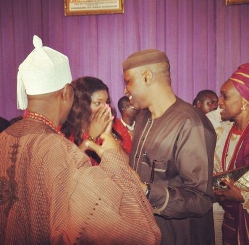 Omotola Jalade Ekeinde Receives Chieftaincy Title in Her Hometown in Ondo State