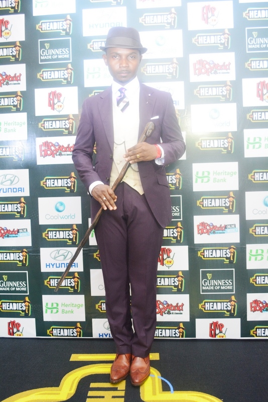 Photos from The Headies 2013 - Teju Babyface