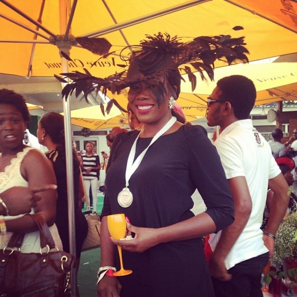 A Style and Fashion Day out at the President's Cup  - Gbemi Olateru-Olagbegi