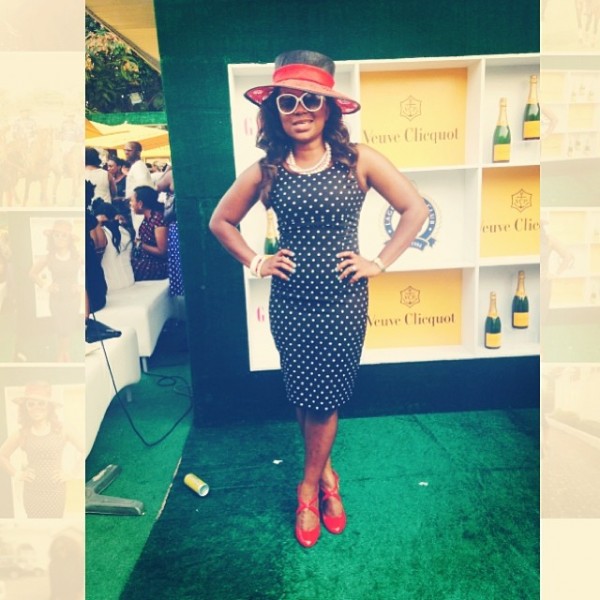 A Style and Fashion Day out at the President's Cup  - Lamii Philips