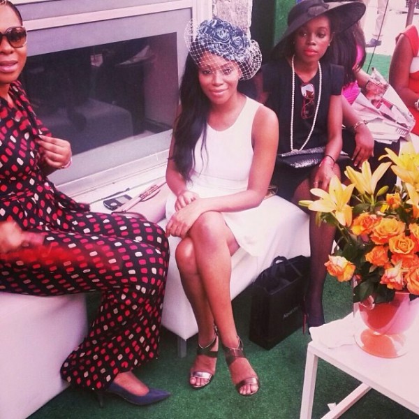 A Style and Fashion Day out at the President's Cup  - Marcy Dolapo Oni