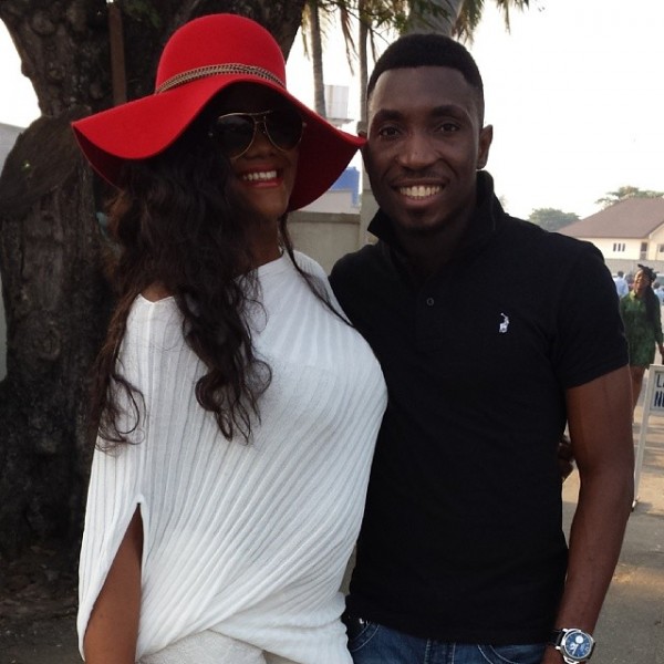 A Style and Fashion Day out at the President's Cup  - Timi Dakolo and wife Busola