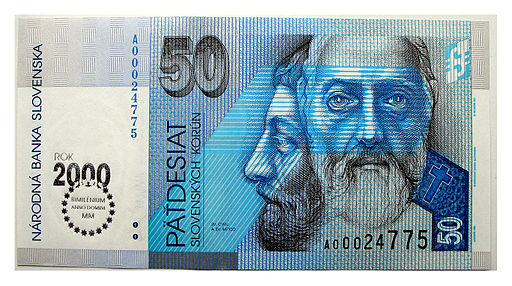 Slovakia Banknote