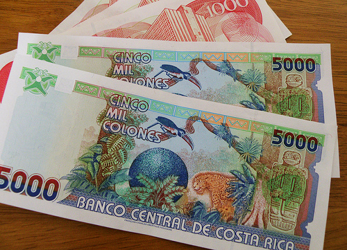 Costa Rica Banknote