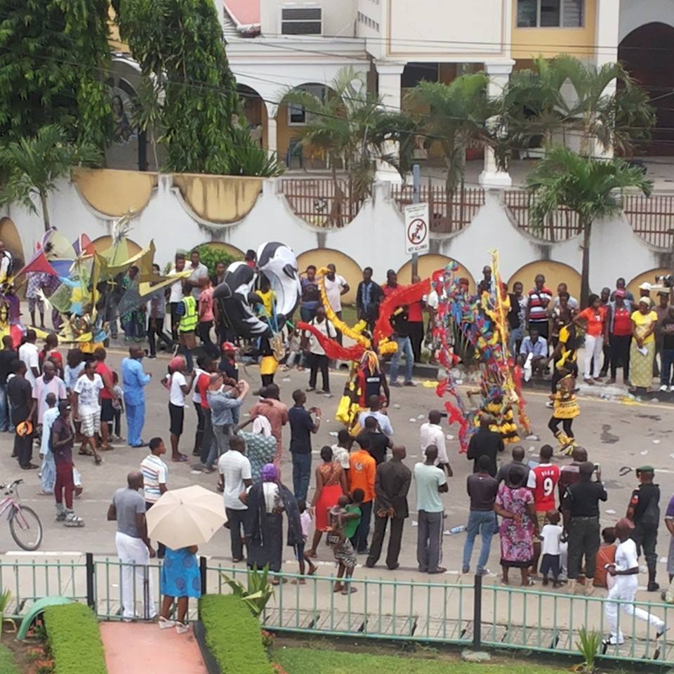 PHOTOS: Sights Of Lagos Carnival 2014