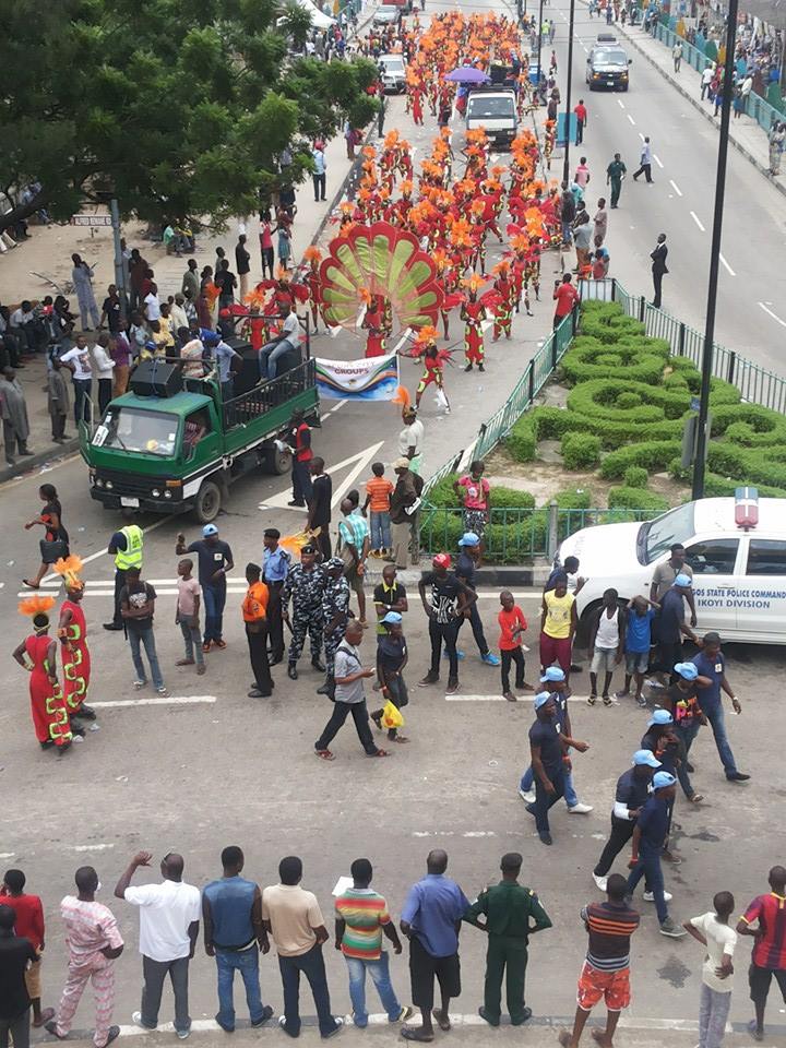 PHOTOS: Sights Of Lagos Carnival 2014