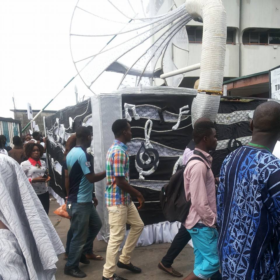 PHOTOS: Sights Of Lagos Carnival 2014