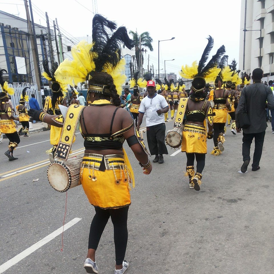 PHOTOS: Sights Of Lagos Carnival 2014