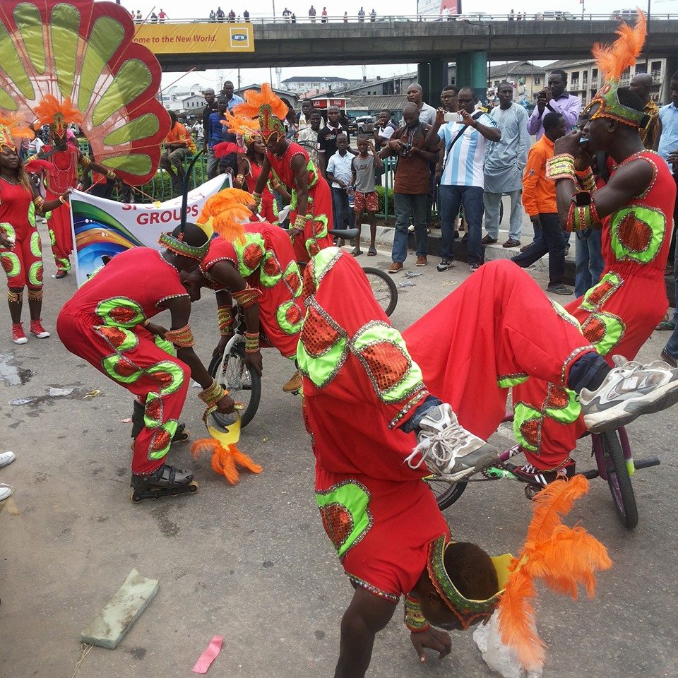 PHOTOS: Sights Of Lagos Carnival 2014