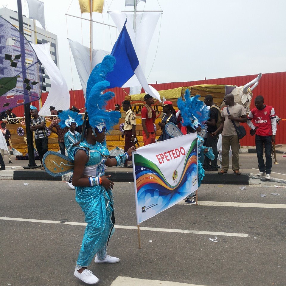 PHOTOS: Sights Of Lagos Carnival 2014