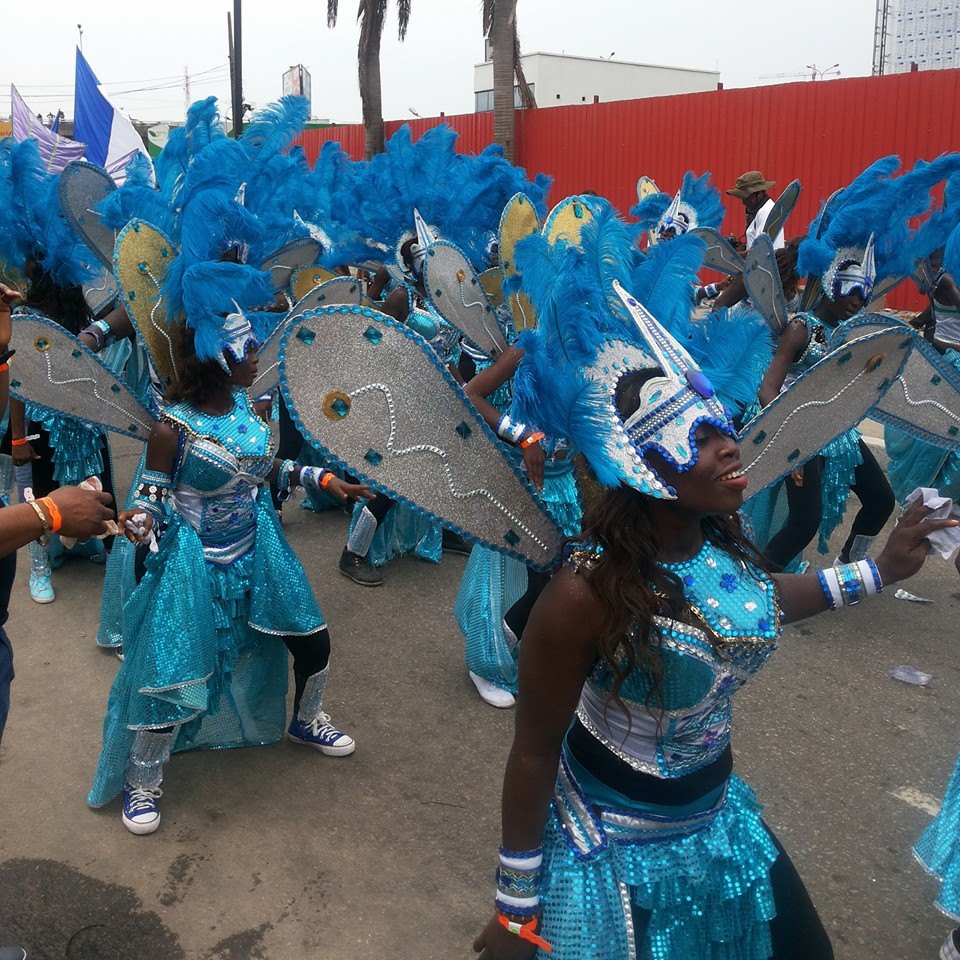 PHOTOS: Sights Of Lagos Carnival 2014