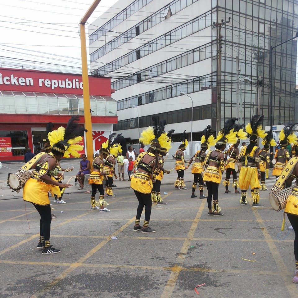 PHOTOS: Sights Of Lagos Carnival 2014