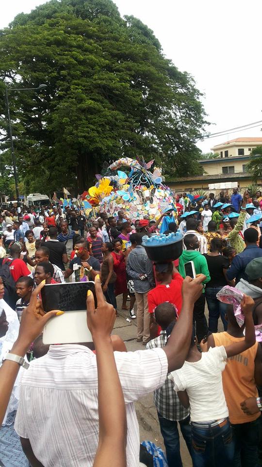 PHOTOS: Sights Of Lagos Carnival 2014