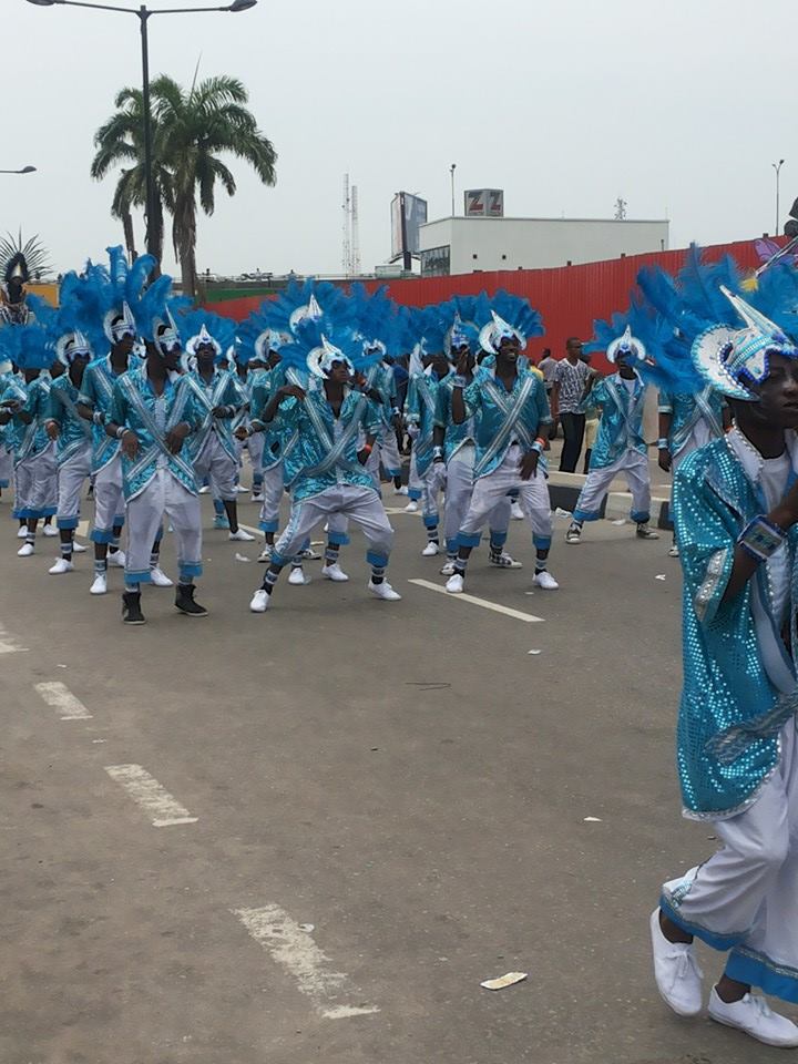 PHOTOS: Sights Of Lagos Carnival 2014