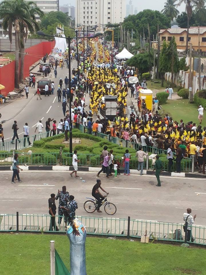 PHOTOS: Sights Of Lagos Carnival 2014