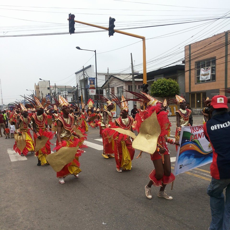 PHOTOS: Sights Of Lagos Carnival 2014