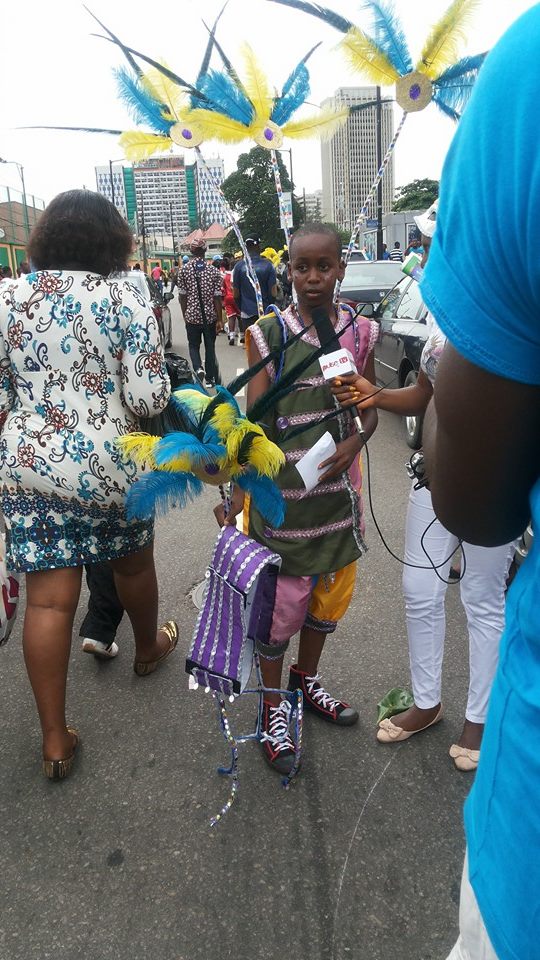 PHOTOS: Sights Of Lagos Carnival 2014