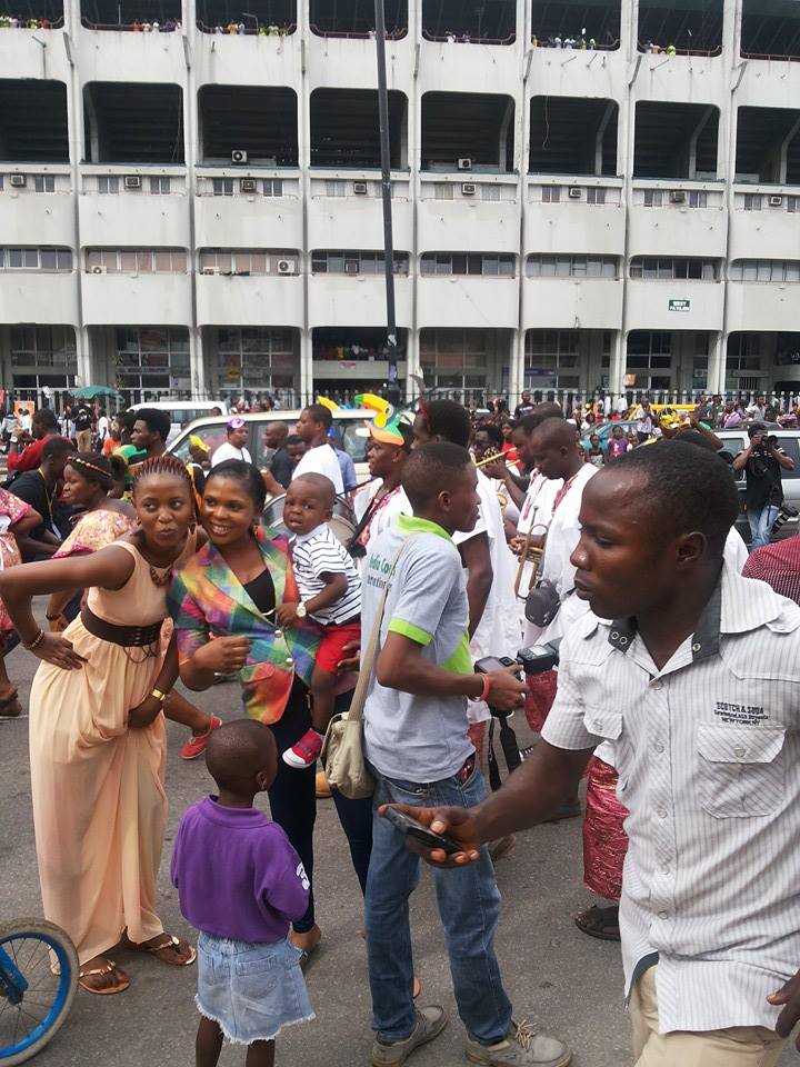 PHOTOS: Sights Of Lagos Carnival 2014