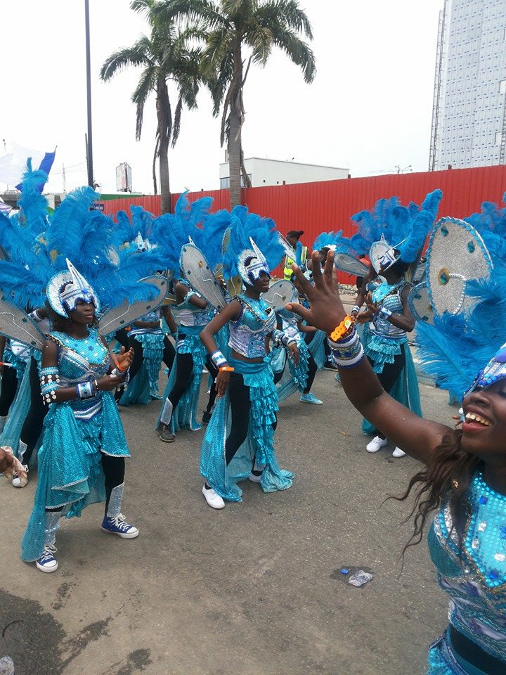 PHOTOS: Sights Of Lagos Carnival 2014