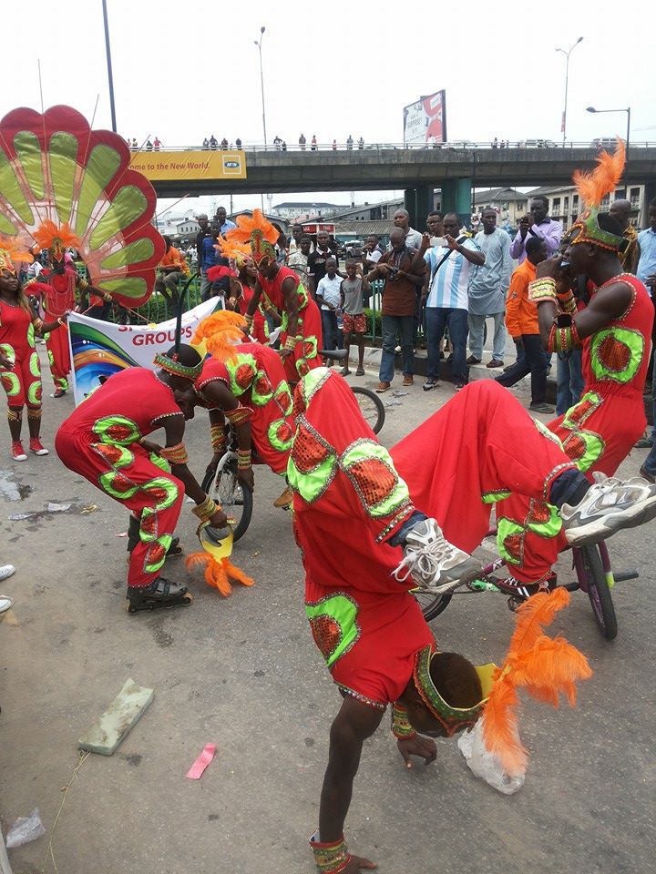 PHOTOS: Sights Of Lagos Carnival 2014