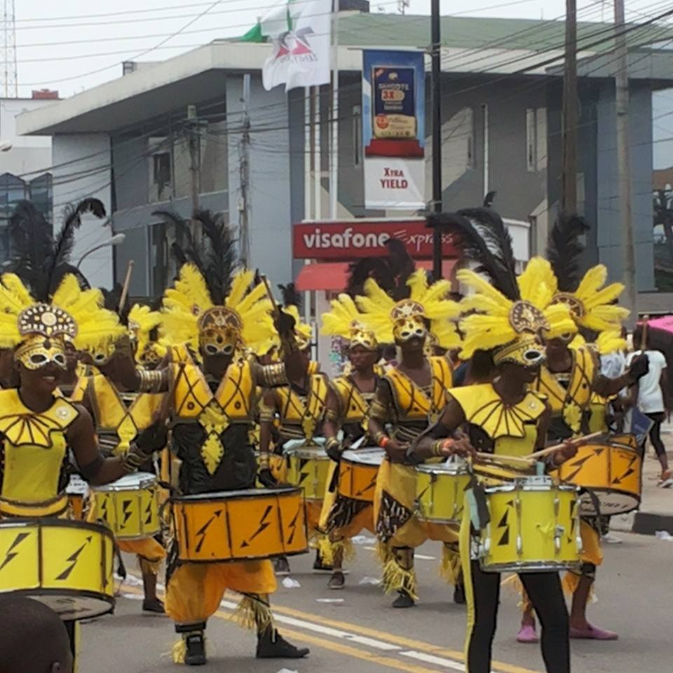 PHOTOS: Sights Of Lagos Carnival 2014