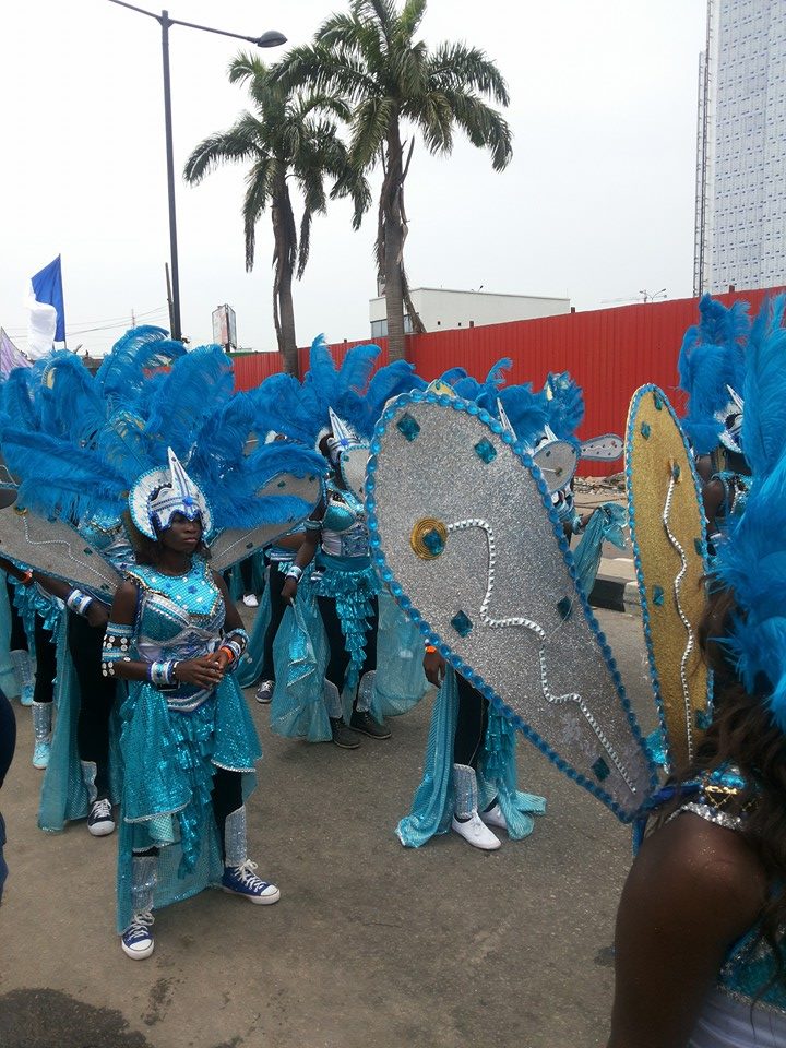 PHOTOS: Sights Of Lagos Carnival 2014