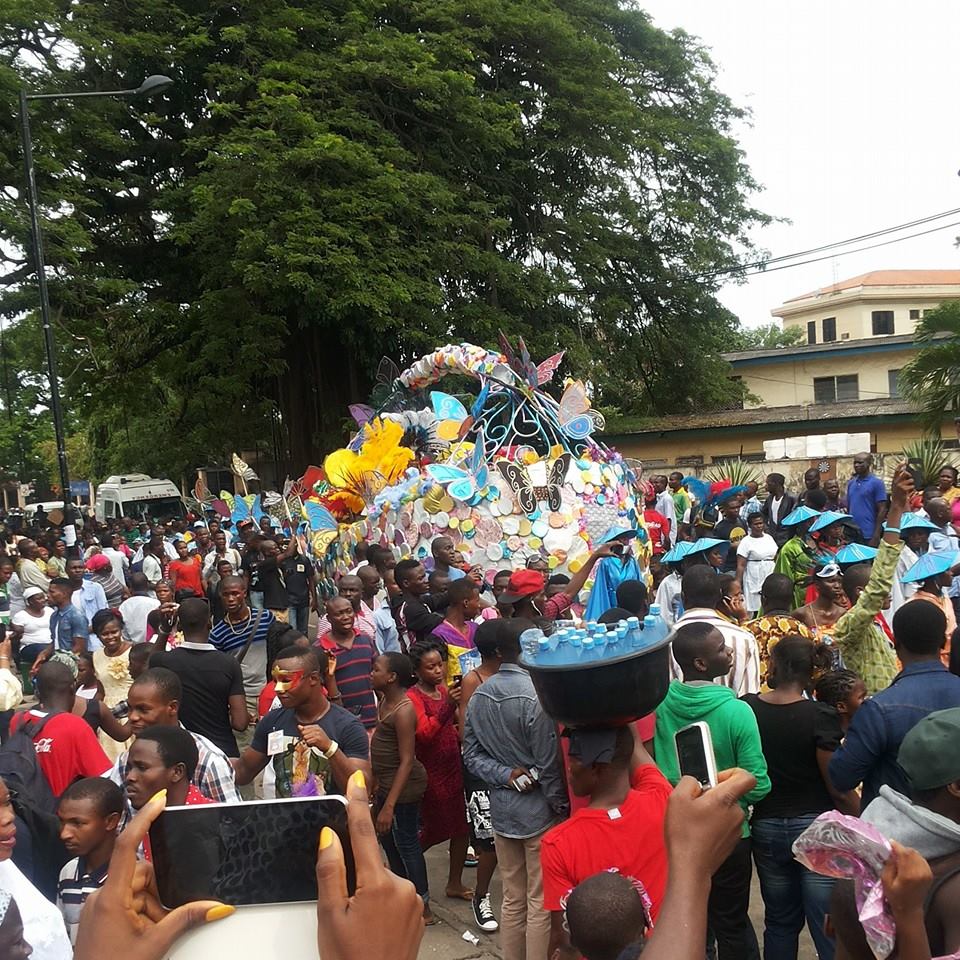 PHOTOS: Sights Of Lagos Carnival 2014