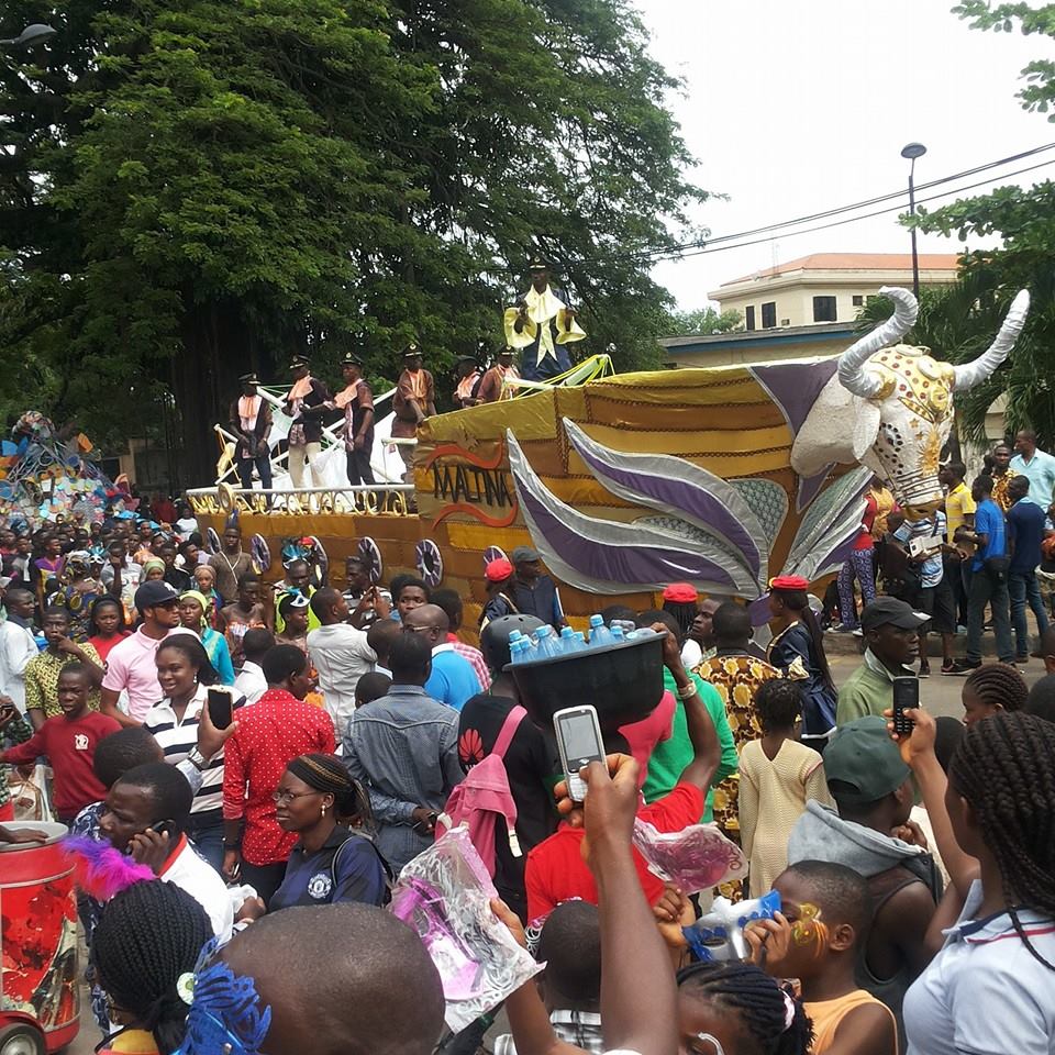 PHOTOS: Sights Of Lagos Carnival 2014