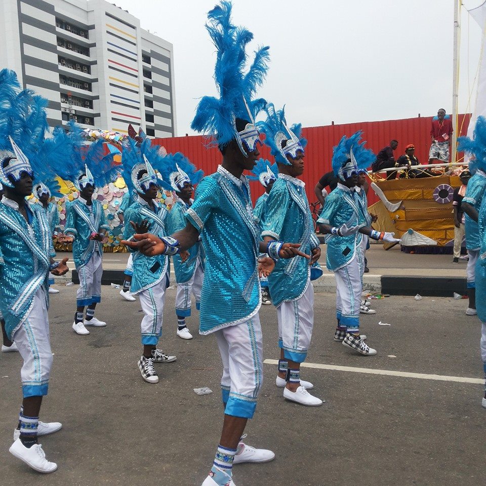 PHOTOS: Sights Of Lagos Carnival 2014