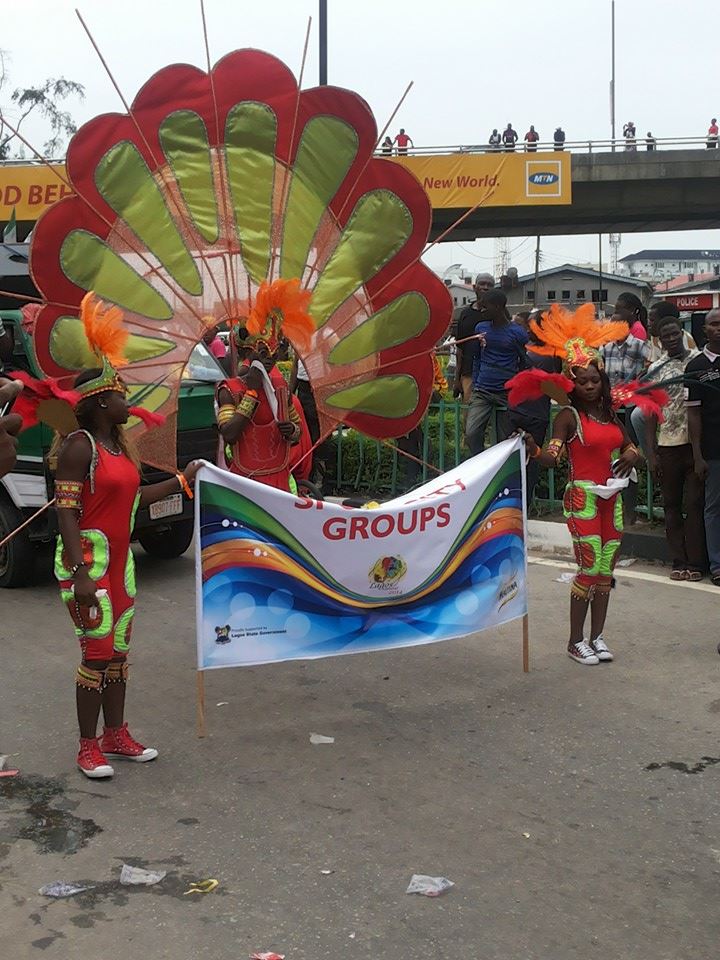 PHOTOS: Sights Of Lagos Carnival 2014