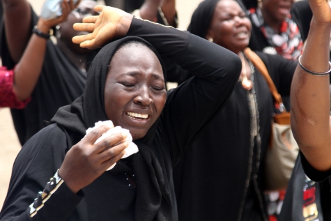 Photo - PHOTONEWS: Aggrieved Chibok Women Storm Abuja, Protest At National Assembly