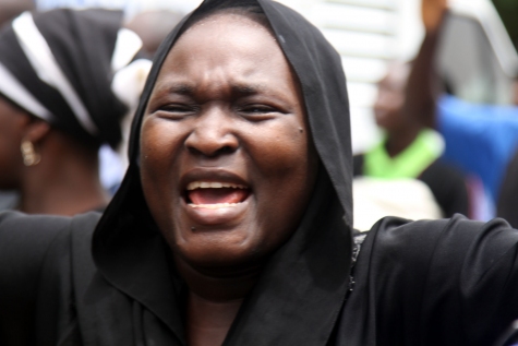 Photo - PHOTONEWS: Aggrieved Chibok Women Storm Abuja, Protest At National Assembly