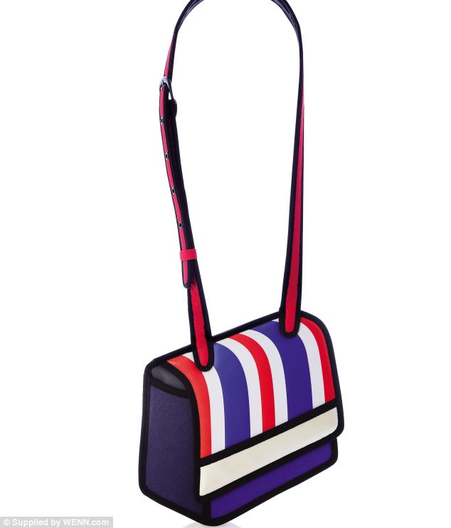 The Swing-Swing, one of the bags from the imaginatively named Tiem Machine collection