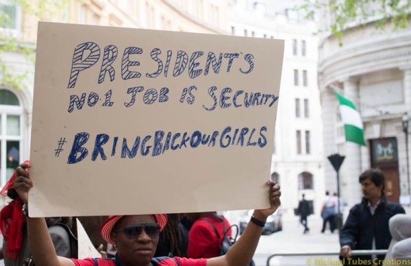 Photo - PHOTONEWS: #BringBackOurGirls Protest In Ireland, Turkey