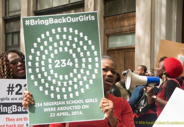 Photo - PHOTONEWS: #BringBackOurGirls Protest In Ireland, Turkey