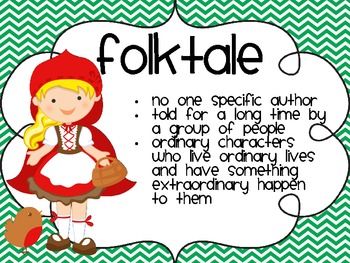 folktale examples in literature