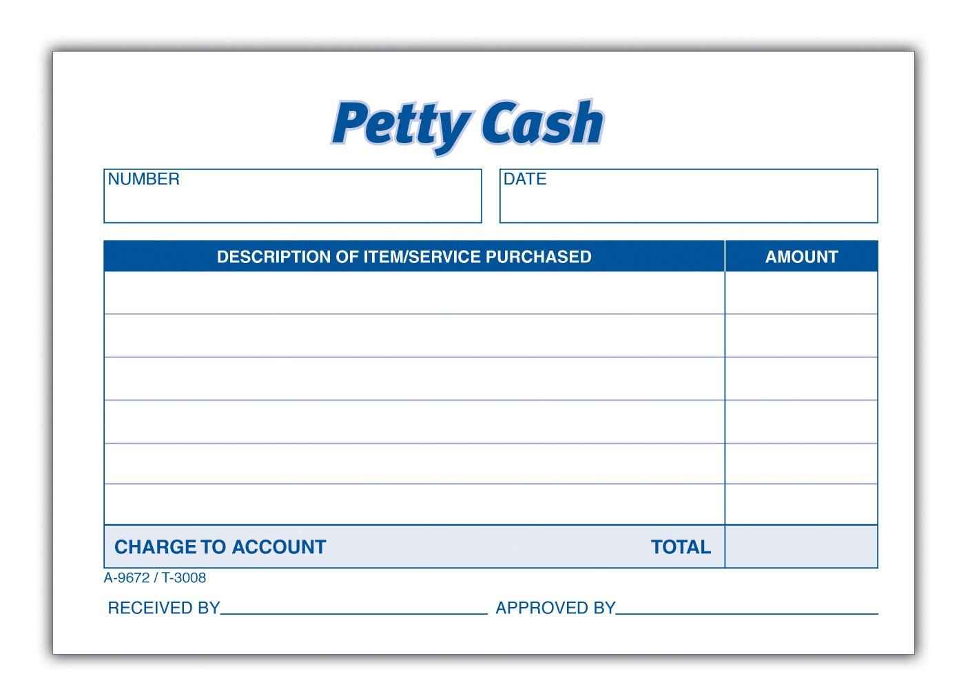 Contoh Jurnal Petty Cash - Contoh Six