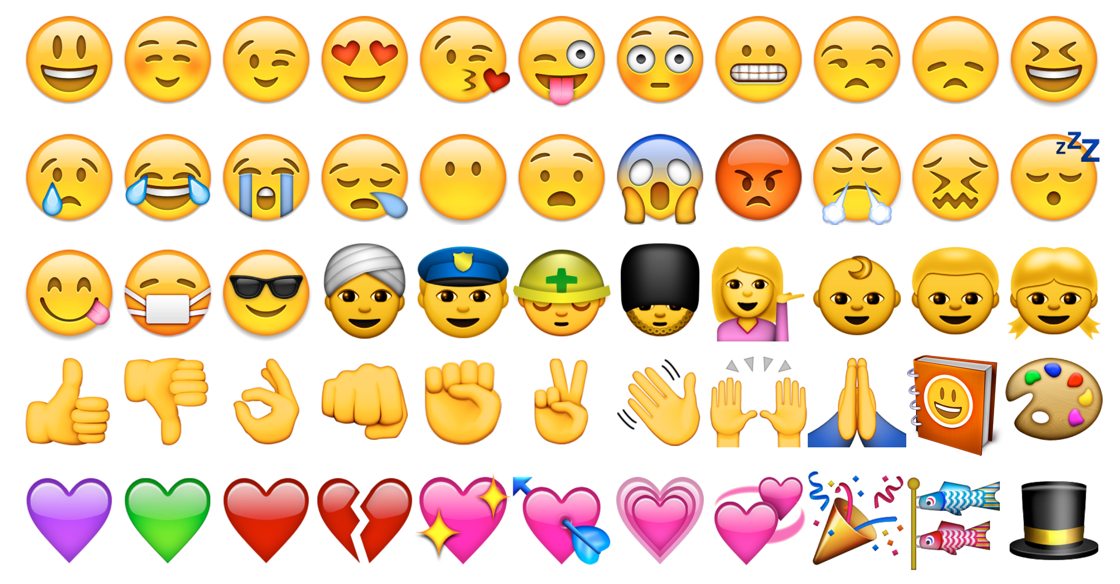 type emojis on mac