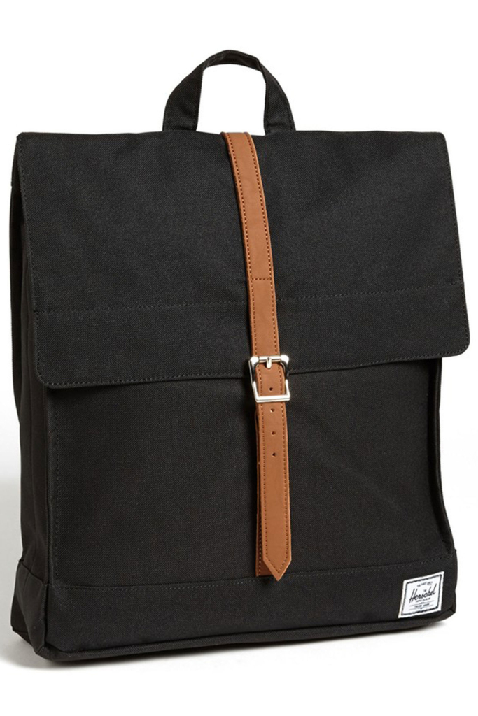 A square Herschel backpack