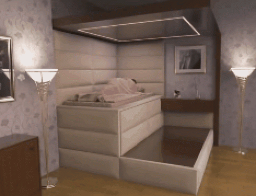 Gobsmacked! The Bed that Swallows and Protects You During an Earthquake!!