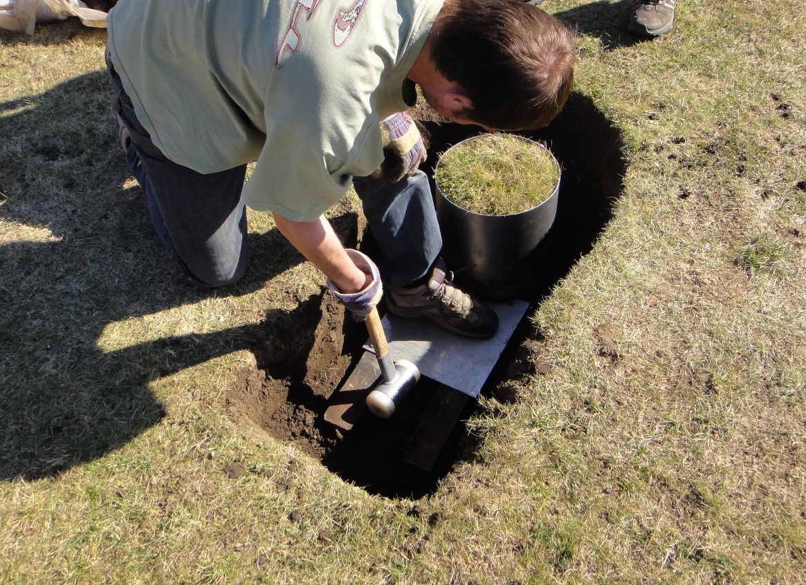 experiment on soil capillarity