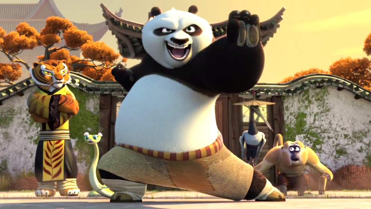 kung fu panda 3 the movie