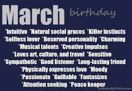 7 Fascinating Traits of People Born in March