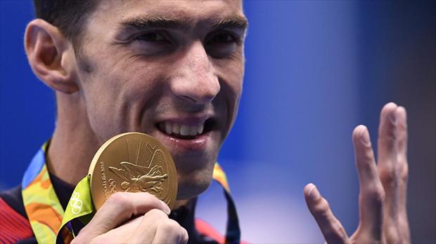 22nd gold medal by michael phelps