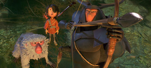 kubo, monkey and beetle