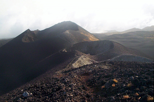 Cameroon Mountain craters